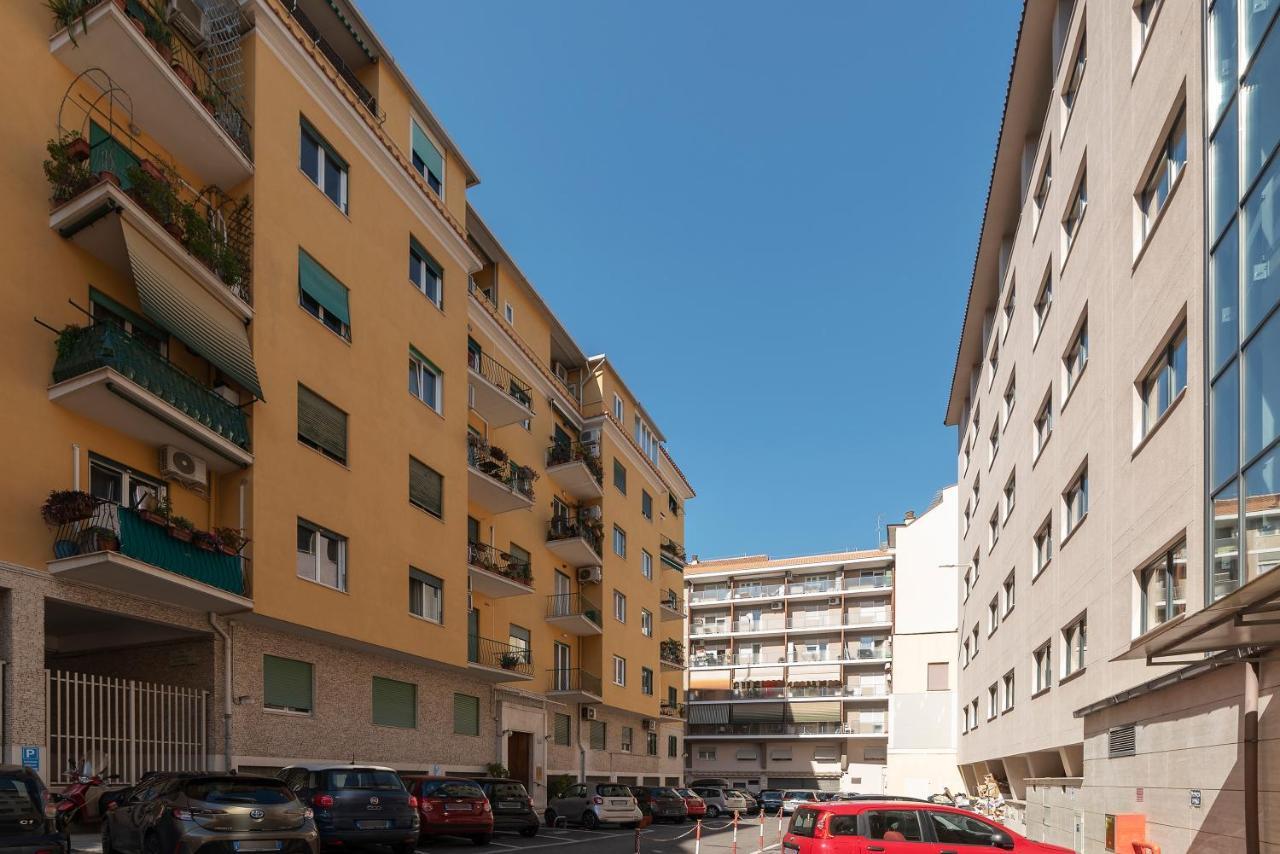 Vaticano & San Pietro Balcony Apartment Roma Dış mekan fotoğraf